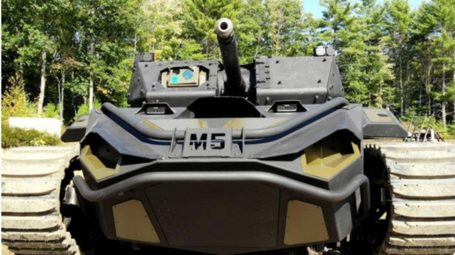 VIVA Militer: Tank M5, Kendaraan Tempur Robotik US Army