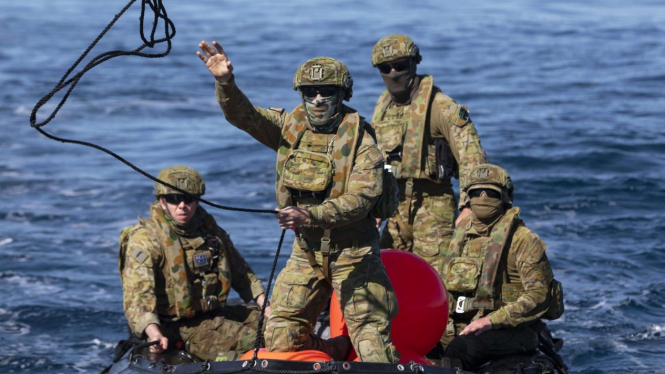 VIVA Militer: Tentara Angkatan Laut Australia