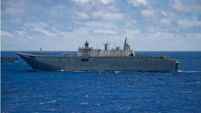 VIVA Militer: Kapal Angkatan Laut Australia, HMAS Adelaide