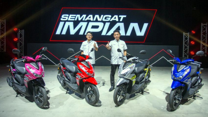 Peluncuran Honda BeAT baru di Malaysia