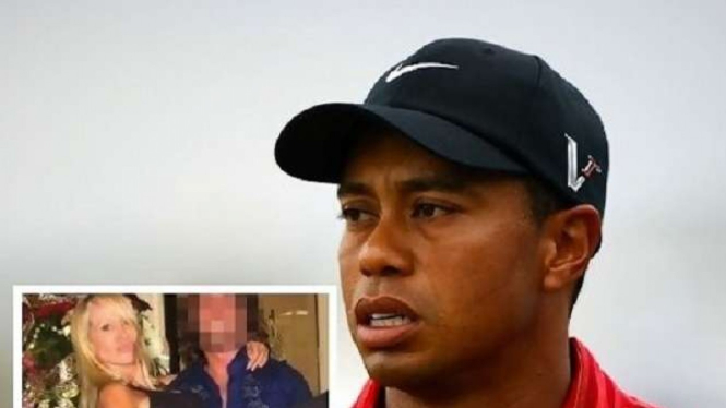 Mantan Pegolf nomor satu dunia, Tiger Woods