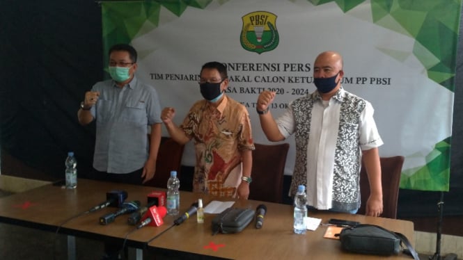 Konfrensi Pers Munas PP PBSI