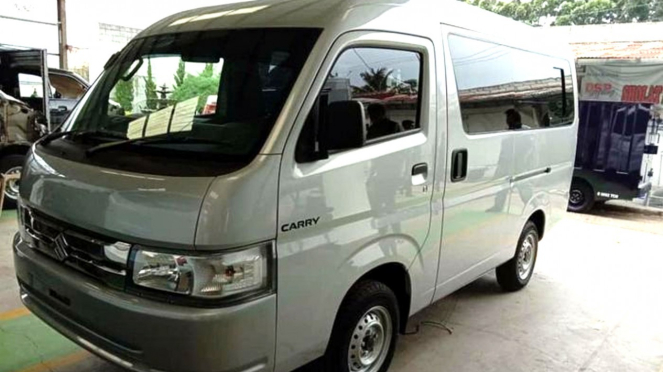 Suzuki New Carry versi minibus