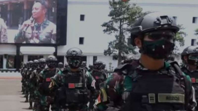 VIVA Militer : 125 prajurit TNI AD akan mengikuti latihan militer gabungan di AS