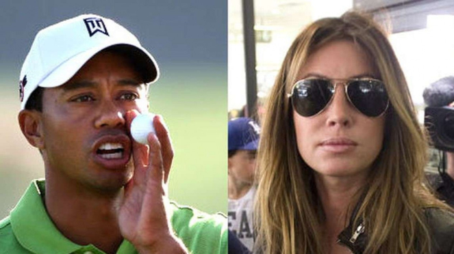 Tiger Woods dan Rachel Uchitel