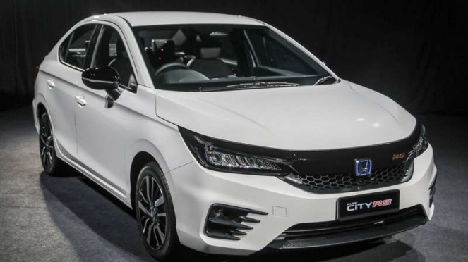 Tampilan baru Honda City 