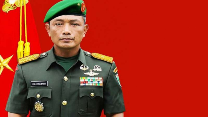 VIVA Militer: Komandan Korem 721/PWY, Brigjen TNI Izak Pangemanan