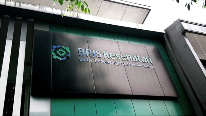 BPJS Kesehatan/Badan Penyelenggara Jaminan Sosial Kesehatan.