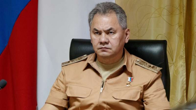 VIVA Militer: Menteri Pertahanan Rusia, Jenderal Sergei Shoigu