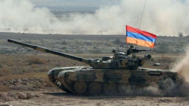 VIVA Militer: Tank Angkatan Bersenjata Armenia