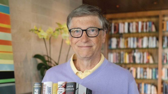 Bill Gates. (FOTO: Instagram/thisisbillgates)