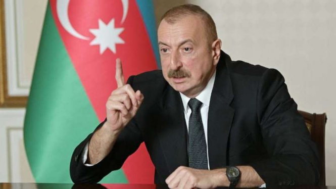 VIVA Militer: Presiden Azerbaijan, Ilham Aliyev