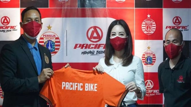 Kerjasama Pacific Bike dan Persija