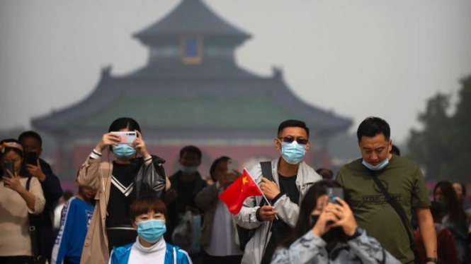Selama pandemi COVID-19 perjalanan wisata secara massal dilarang di beberapa negara, tapi tidak China.