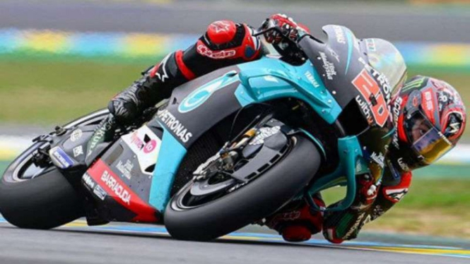 Pembalap Petronas Yamaha SRT, Fabio Quartararo.