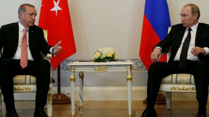VIVA Militer: Recep Tayyip Erdogan dan Vladimir Putin