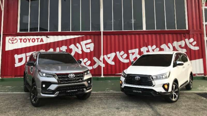 Toyota Fortuner dan Innova baru 