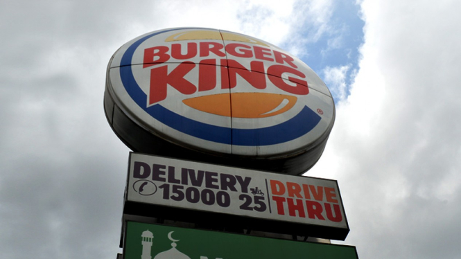 Restoran cepat saji Burger King