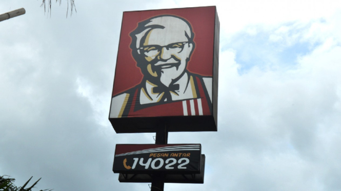Restoran cepat KFC/ Kentucky Fried Chicken