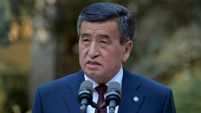 Presiden Kyrgyzstan, Sooronbay Jeenbekov