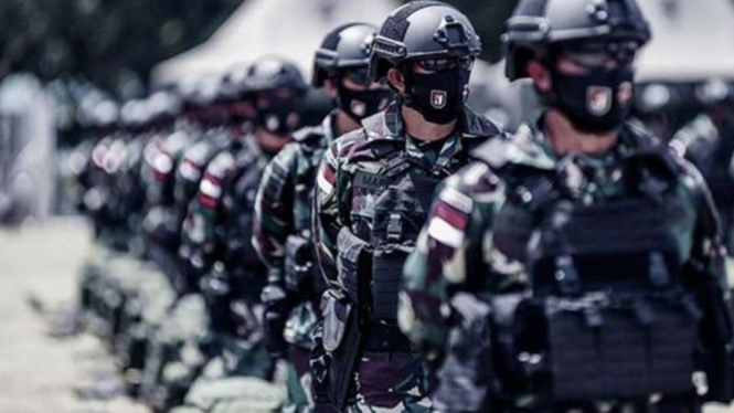 VIVA Militer: Batalyon Infanteri Raider 700/Wira Yudha Cakti
