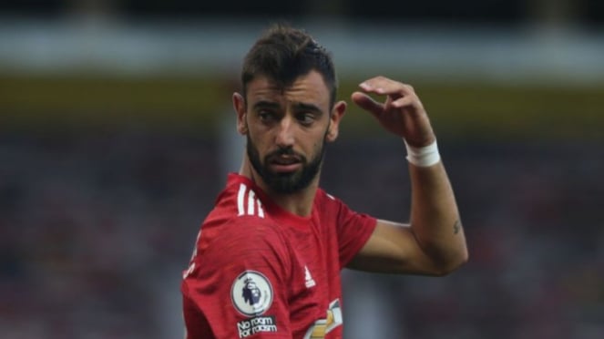 Gelandang Manchester United, Bruno Fernandes