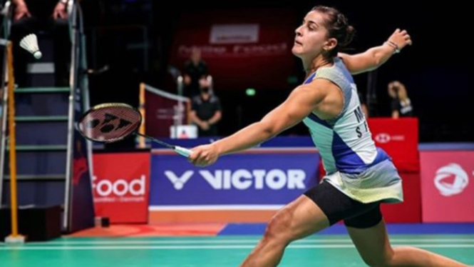 Tunggal putri Spanyol, Carolina Marin.