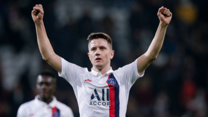 Gelandang Paris Saint-Germain, Ander Herrera