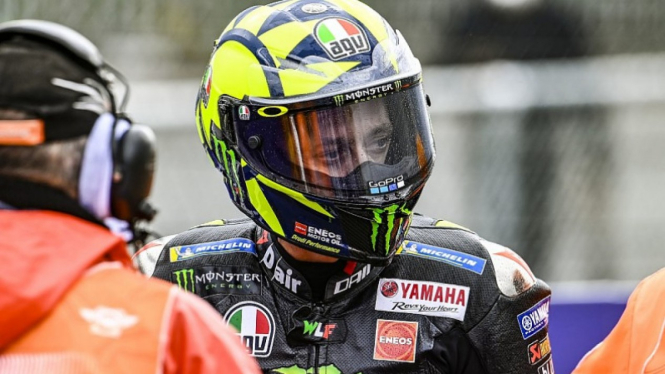 Pembalap Monster Energy Yamaha, Valentino Rossi