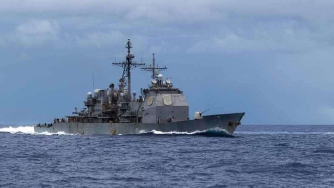 VIVA Militer: Kapal perang Angkatan Laut Amerika Serikat, USS Antietam