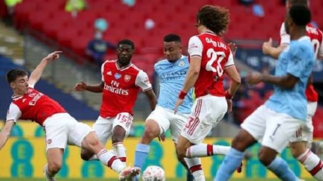 Duel Manchester City vs Arsenal