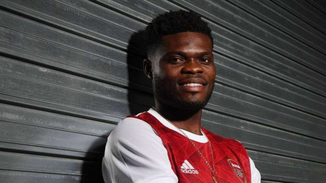 Gelandang Arsenal, Thomas Partey