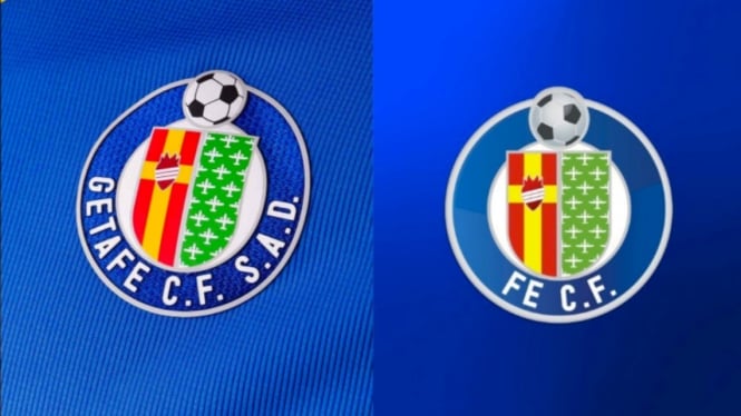 Jelang Lawan Barcelona, Getafe Ganti Nama Dan Logo Klub