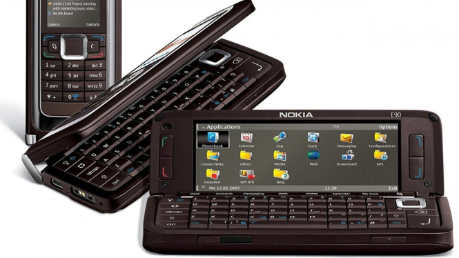 Nokia Communicator E90.