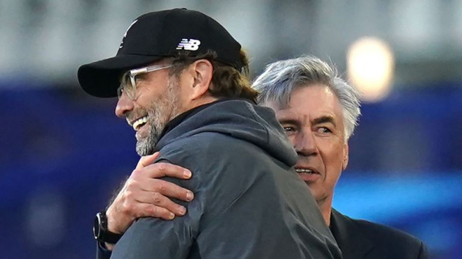 Carlo Ancelotti dan Juergen Klopp