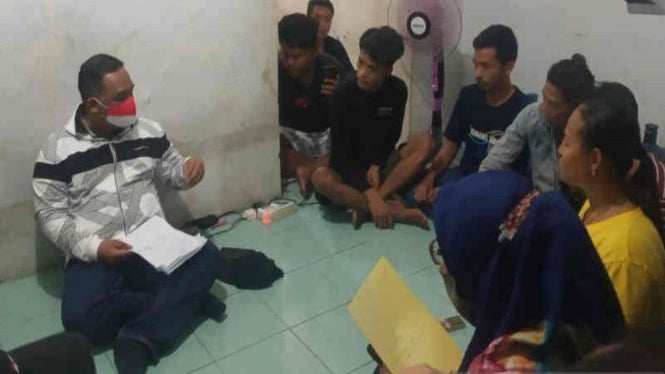 BP2MI Gerebek Tempat  Penampungan TKI Ilegal di  Cirebon 