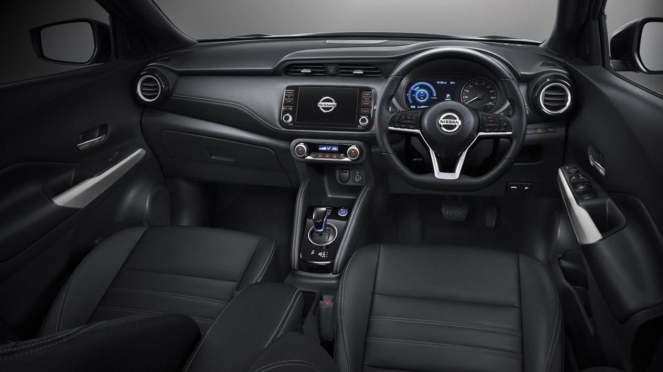 Interior Nissan Kicks e-Power