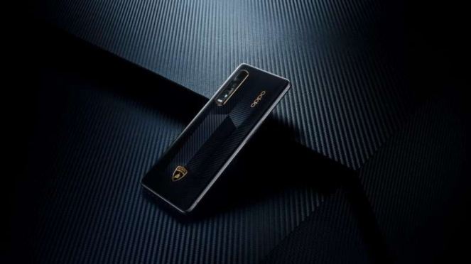 OPPO Find X2 pro Automobili Lamborghini Edition.