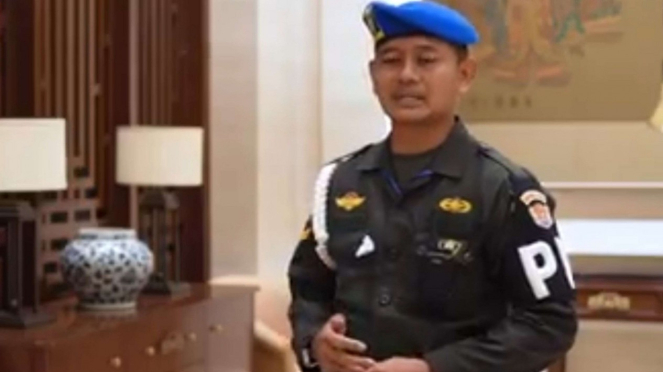 VIVA Militer: Sertu Widarto, Komandan Kawal Persit KCK