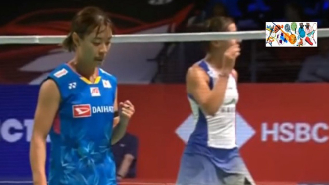 VIVA Bulutangkis: Final Denmark Open 2020 Nozomi Okuhara Vs Carolina Marin.