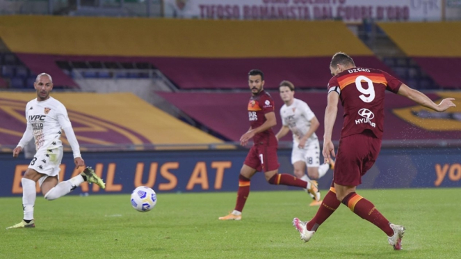 Pertandingan AS Roma vs Benevento