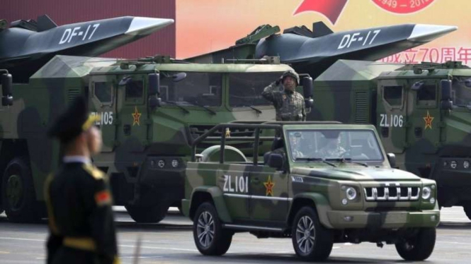 VIVA Militer: Rudal hipersonik Dongfeng DF-17 Tentara Pembebasan Rakyat China