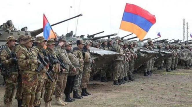 VIVA Militer: Pasukan Angkatan Bersenjata Armenia