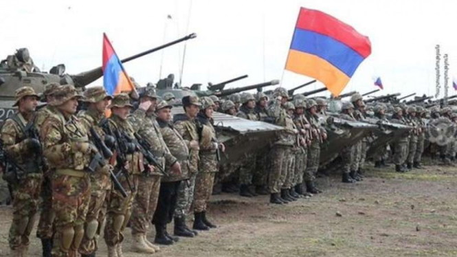 VIVA Militer: Pasukan Angkatan Bersenjata Armenia