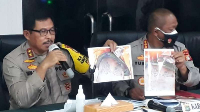 Kapolda Metro Jaya Inspektur Jenderal Nana Sudjana