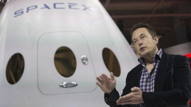 Elon Musk. (FOTO: Reuters/Mario Anzuoni/File Photo)
