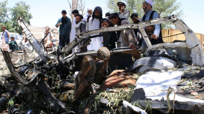 VIVA Militer: Ledakan Bom Mobil di Afghanistan
