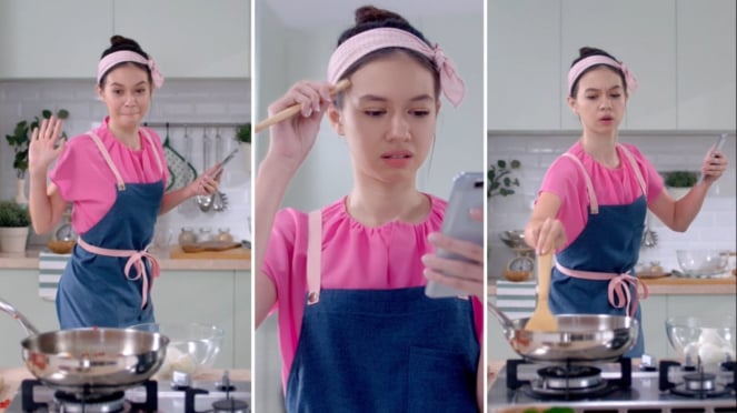 Yuki Kato masuk dapur