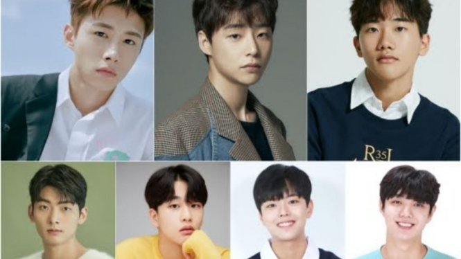 7 aktor pendatang baru yang perankan member BTS di drama YOUTH.