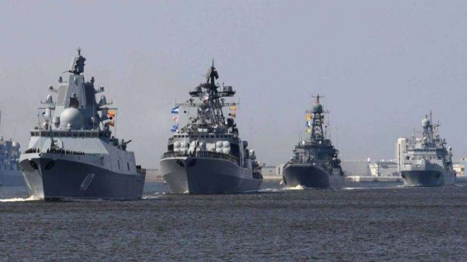 VIVA Militer: Armada tempur Angkatan Laut Rusia (VMF)